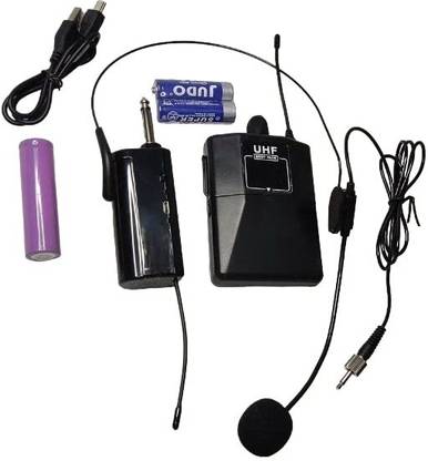 RODZ EAS Wireless Cordless Head Mike Mic UHF Microphone Microphone