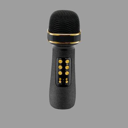 VRJTEC Karaoke Portable Bluetooth Mic with Speaker New Advance Features Microphone