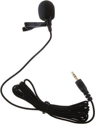 Gentle e kart ™ 3.5mm Clip Microphone For Youtube | Collar Mike for Voice Recording | Lapel Mic Mobile, PC, Laptop, Android Smartphones, DSLR Camera : FREE AUDIO SAMPLE AVAILABLE ZXA1 Microphone