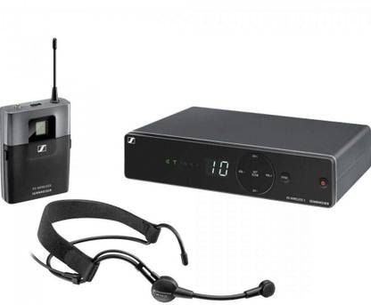 Sennheiser Professional Audio Wireless Headset Mic XSW 1-ME3-A - Easy to use Microphone