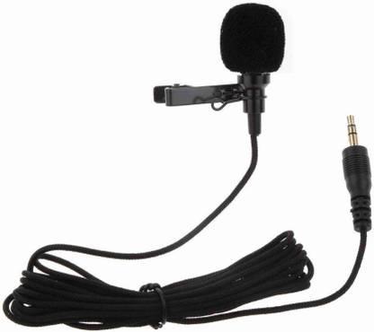vnh Collar Microphone With Clip for Chatting, Voice & Video Call Voice Recording Microphone