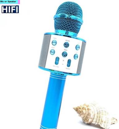jorugo S2713 LATEST WS858_Wireless Karaoke Mic For Singing and Blogging(pack of 1) Microphone