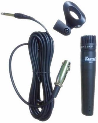 Divinext SM-57A Professional Singing Mic Moving Coil Dynamic Cardioid Unidirectional Vocal Microphone