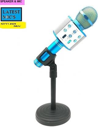 Stybits S1384 MAX WS858_Bluetooth Karaoke Mic For Youtube Sing (pack of 1) Microphone