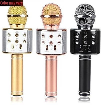 Bashaam J1413 PLUS(WS858) BLUETOOTH WIRLESSMic Color may vary (Pack of 1) Microphone