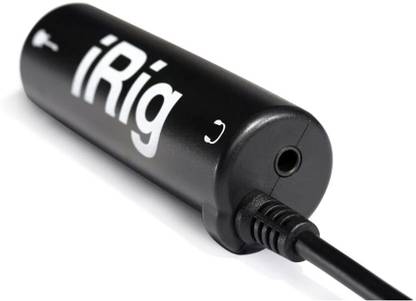 BRVIMA Audio Interface Guitar Effects Interface Adapter Converter IRIG Guitar Interface