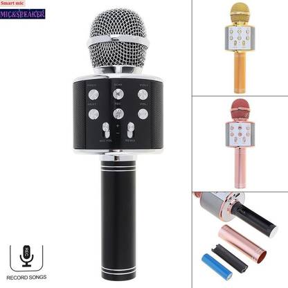 Jocoto J538 MAX(WS858) HandheldSpeaker&Mic Color may vary (Pack of 1) Microphone
