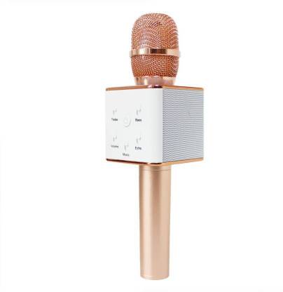 VRJTEC Q7 Karaoke Bluetooth Microphone Microphone