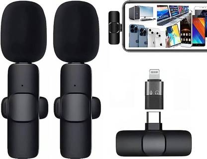 BASS BLING Brand New K9 Recording mic Recording for YouTube, Vlogging, Android//PC Mic Microphone