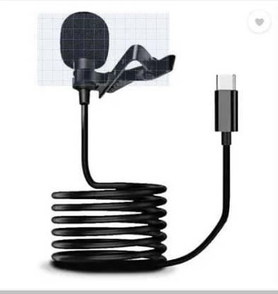 Ratixes USB Type-C Smartphones and Cameras, Recording mic for YouTube Content Microphone Microphone
