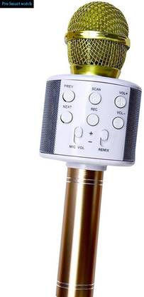 jorugo J358 MAX(WS858) HandheldSpeaker&Mic Color may vary (Pack of 1) Microphone
