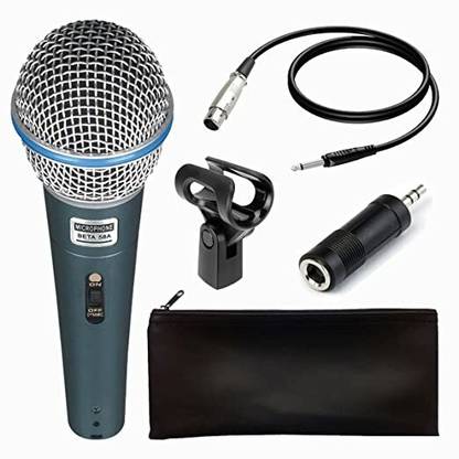 N&M Store Dynamic Mic BETA 58A Vocal Microphone Microphone