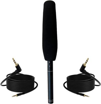 Adiohub Condenser Microphone for Mobile Phone, DSLR Cameras Microphone