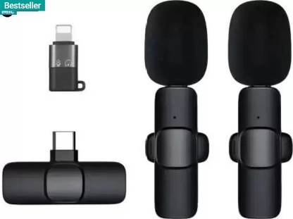 jorugo Z795 K9 Wireless Noise Cancellation Lapel MicrophoneBest Qualtiy Recording Microphone