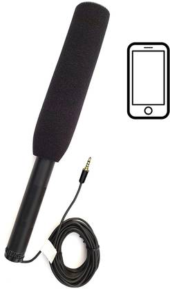 Winsumm Reporter/Journalist/Interview/News/Youtubers /Media/News Mic Microphone