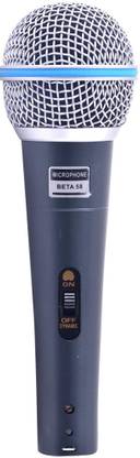 Divinext Supercardioid Dynamic Microphone with Neodymium Element High Quality Mic Beta 58A Microphone
