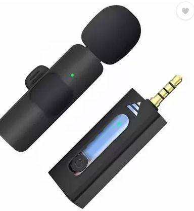 aybor Wireless Collar Microphone Mic for Vlog Audio Record Microphone Microphone