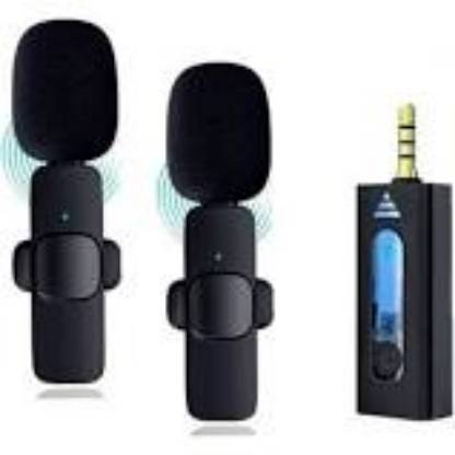 GUGGU Collar Mic for DSLRs & BT Speakers Microphone