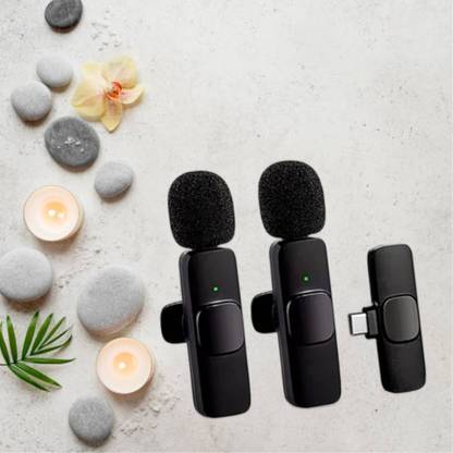 WALLPAY Latest wireless Support Android Type C Devices vlogging Microphone Microphone