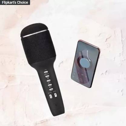 Bashaam V200 WS 900 Karaoke Mic Long Lasting Battery Life With In - Built Voice Changer Microphone