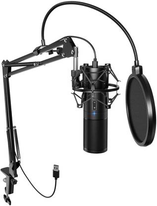 Tonor Q9 USB Microphone Kit, Condenser Mic for Recording, Podcasting, Streaming Microphone