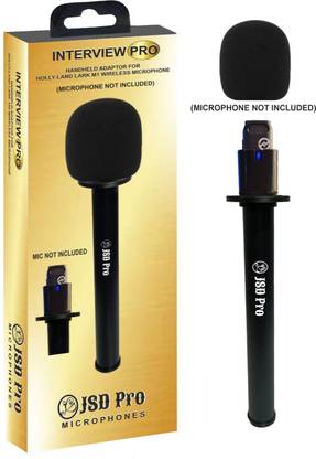 JSD PRO -HL-LARK M1- Interview Pro- Handheld Adaptor for Holly-Land Lark M1 Wireless Microphone
