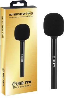 JSD PRO - Interview Pro - Handheld Adaptor for All Types of Wireless Microphone
