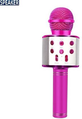 jorugo J2550 ADVANCE(WS858) HandheldSpeaker&Mic Color may vary (Pack of 1) Microphone