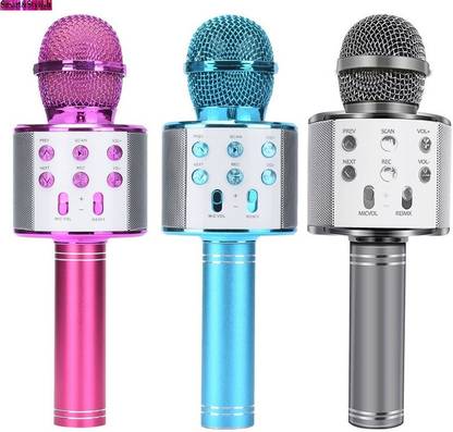 jorugo J2507 ULTRA(WS858) BLUETOOTH WIRLESSMic Color may vary (Pack of 1) Microphone
