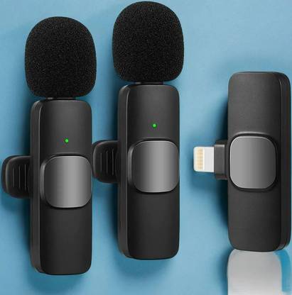 jorugo Z1212 K9 Wireless Noise Cancellation Lapel MicrophoneBest Qualtiy Recording Microphone