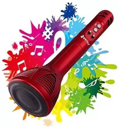 Nilesawar H207 WS 1698 BestWireless Microphone With SpeakerHeavy Quality(Pack of 1) Microphone
