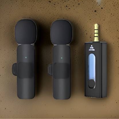 FRONY 52v_K35 Wireless Lavalier Mic: Low Delay, Omnidirectional, Noise Cancelling Microphone