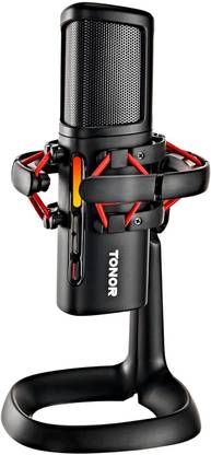 Tonor ORCA001 USB Microphone Computer Gaming Condenser Mic, Plug and Play Microphone