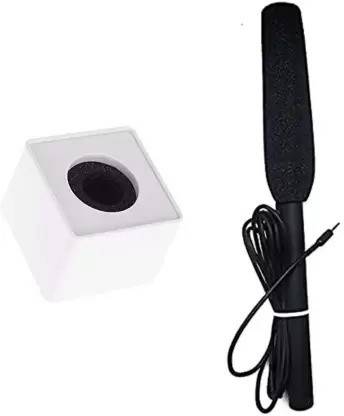 WON Reporter/Journalist/Interview/News/YouTube Mobile Microphone With( Square ID) Microphone