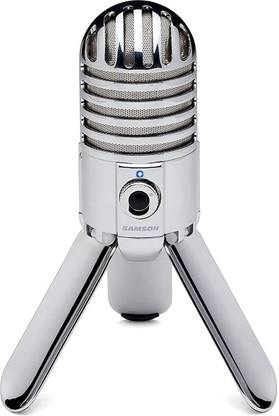 SAMSON Meteor Mic USB Studio Condenser with Cardiod Pickup Pattern Microphone