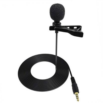 Worricow Collar Microphone For Youtube Grade Microphone Easy Clip On System Perfect Microphone
