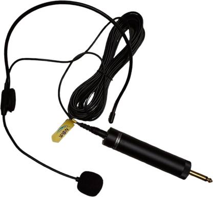 WON Head band Mic can be connected to amplifier directly Multi purpose use Microphone