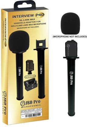 JSD PRO -HL-LARK MAX - Interview Pro- Handheld Adaptor for Holly-Land Lark Max Wireless Microphone