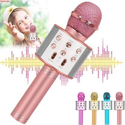 Jocoto J2787 PLUS(WS858) BLUETOOTH WIRLESSMic Color may vary (Pack of 1) Microphone