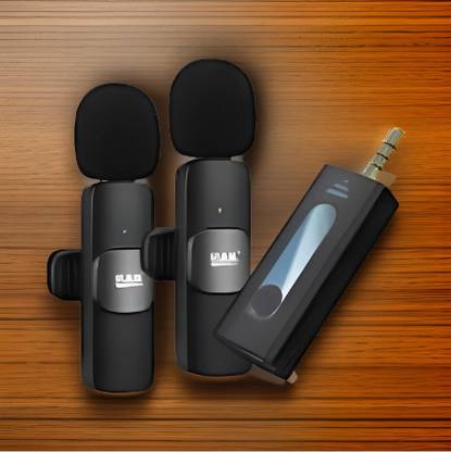 FRONY 89vWireless Lavalier Mic: Low Delay, Omnidirectional, Noise Cancelling Microphone