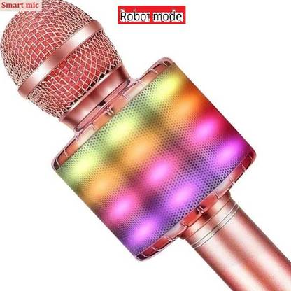 Bashaam A1807_WS858 LATEST MICROPHONE Wireless MIC COLOR MAY VARY (PACK OF 1) Microphone