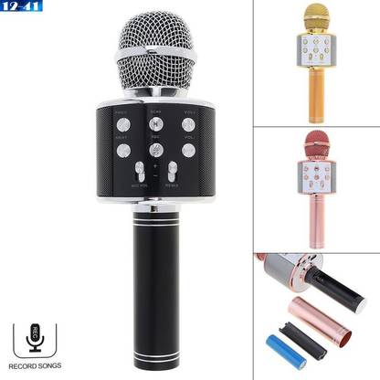 jorugo J1660 MAX(WS858) HandheldSpeaker&Mic Color may vary (Pack of 1) Microphone