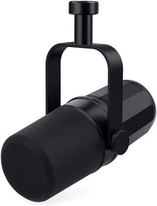 RODZ Dynamic Podcast Mic: XLR/USB, Integrated Monitoring, Durable Build, 2M Cable Microphone