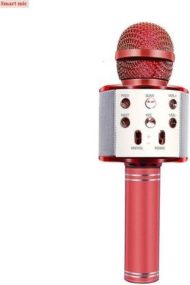 Bygaura J1604 PRO(WS858) HandheldSpeaker&Mic Color may vary (Pack of 1) Microphone