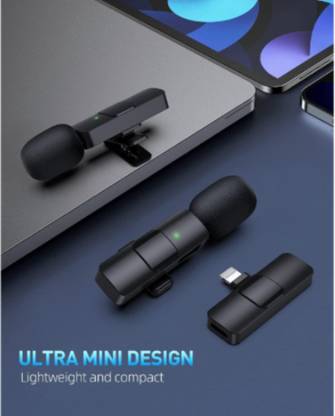 GUGGU TV-Wireless Microphone For Phone K9 Live Shows Interviews Vlogs Microphone