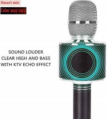Bashaam J1437 PLUS(WS858) BLUETOOTH WIRLESSMic Color may vary (Pack of 1) Microphone