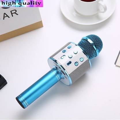 Bygaura J2319 PLUS(WS858) BLUETOOTH WIRLESSMic Color may vary (Pack of 1) Microphone