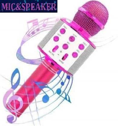 Bashaam J575 ULTRA(WS858) BLUETOOTH WIRLESSMic Color may vary (Pack of 1) Microphone