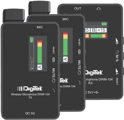 DIGITEK DWM-104 Camera Microphone