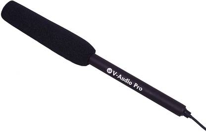 V-Audio Pro Reporter / Journalist / Interview/ News / Reporting Microphone/Mic For Mobile Microphone